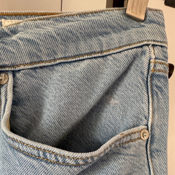 Rag & Bone Maya High Rise Short - Picture 9 of 9